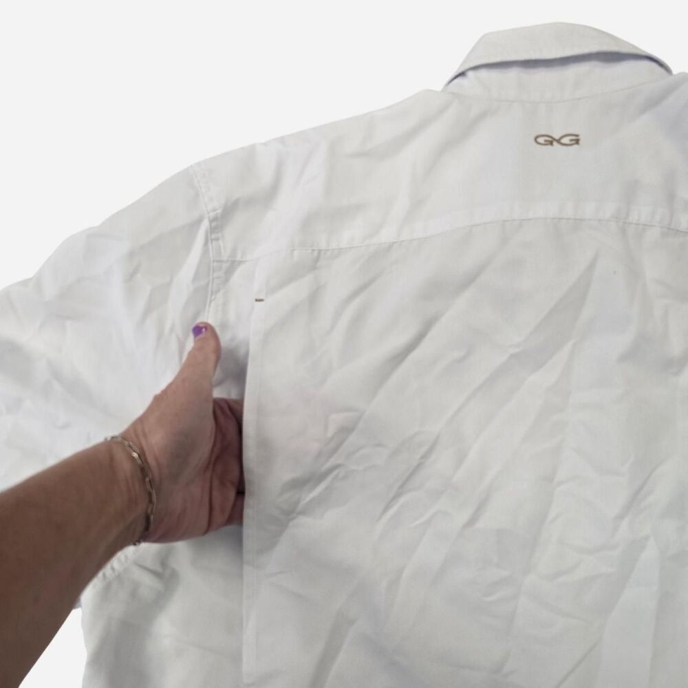 GameGuard Outdoors 1023 Microfiber Vented Fishing Shirt Men's XL - Picture 4 of 5